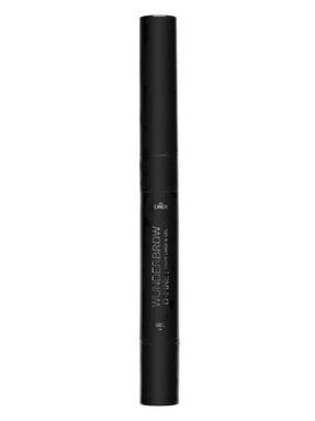 Wunder2 Wunderbrow D-Fine Brow Liner & Gel, Black/Brown NIB